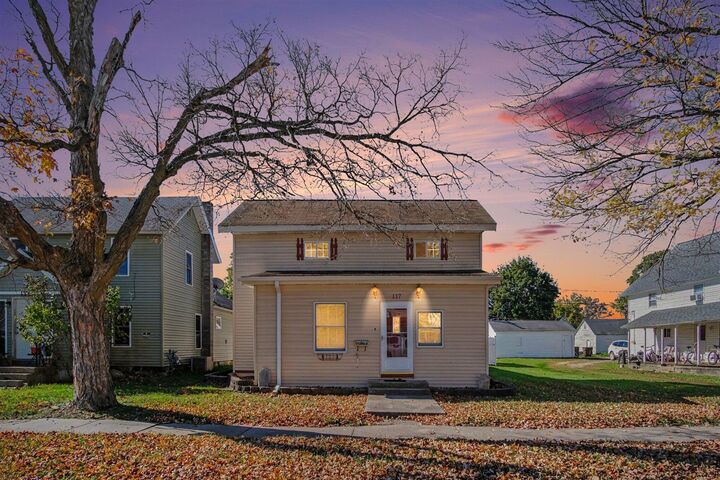 Property Photo:  117 N 3rd Avenue  MI 49307-1559 