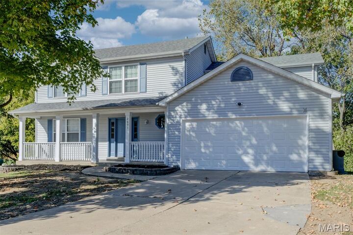 Property Photo:  2601 Red Cedar Parc Drive N  MO 63368 