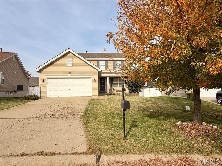 Property Photo:  503 Wycombe Drive  MO 63366 