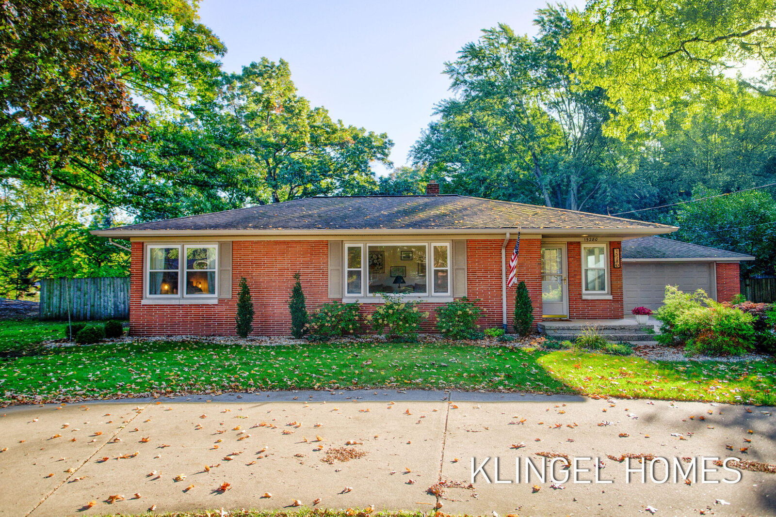 Property Photo: 15280 160th Avenue MI 49417