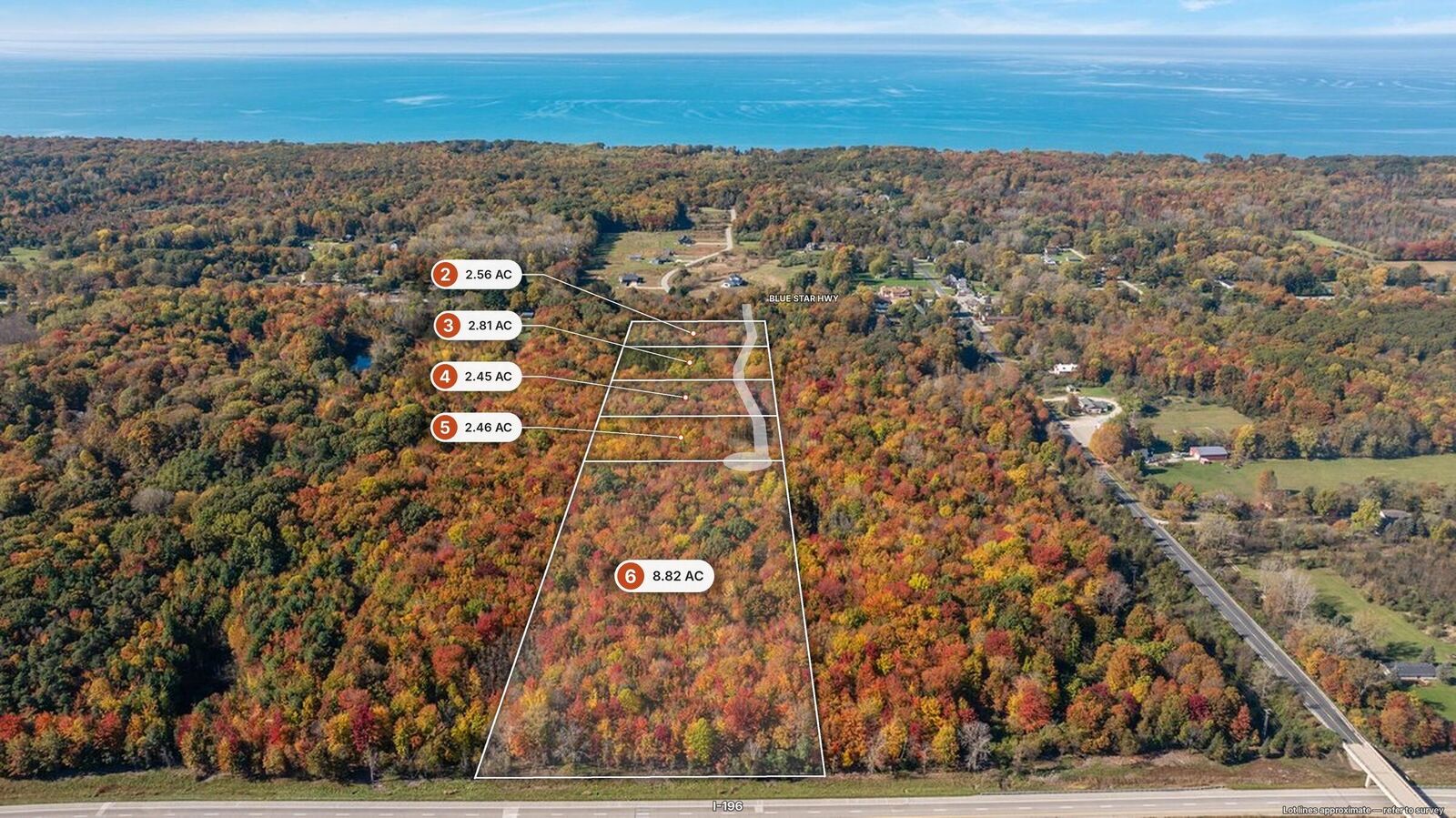 Property Photo:  Lot 4 Christopher Court  MI 49090 