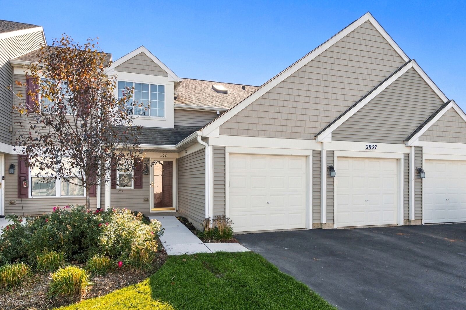 Property Photo: 2927 Rutland Circle 202 IL 60564