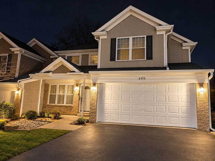 Property Photo: 480 Davinci Circle IL 60440