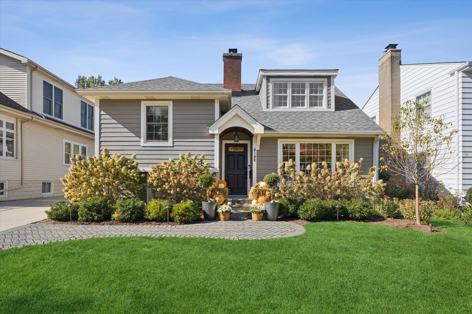 Property Photo: 4148 Forest Avenue IL 60558