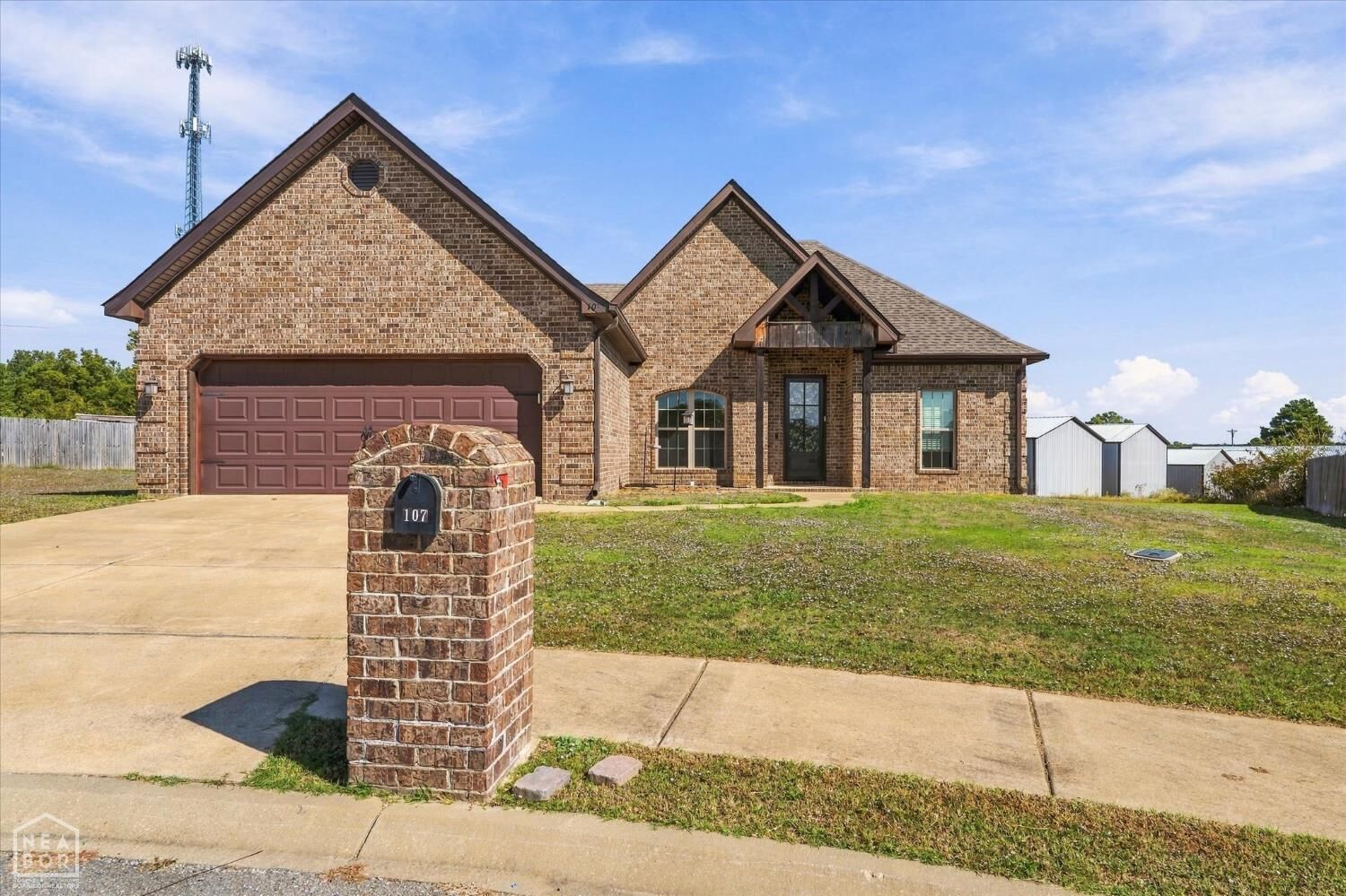 Property Photo:  107 Sloan Circle  AR 72417 