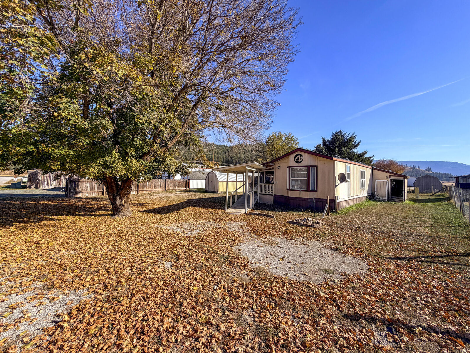 Property Photo: 686 Old Arden Hwy WA 99114