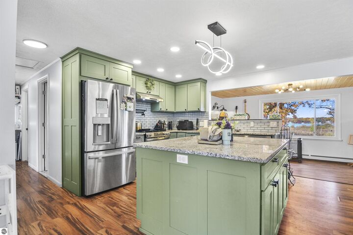 Property Photo:  8910 W Jennings Road  MI 49651 