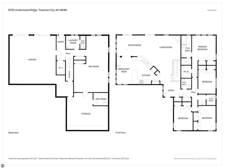 Property Photo:  8700 Underwood Ridge  MI 49686 