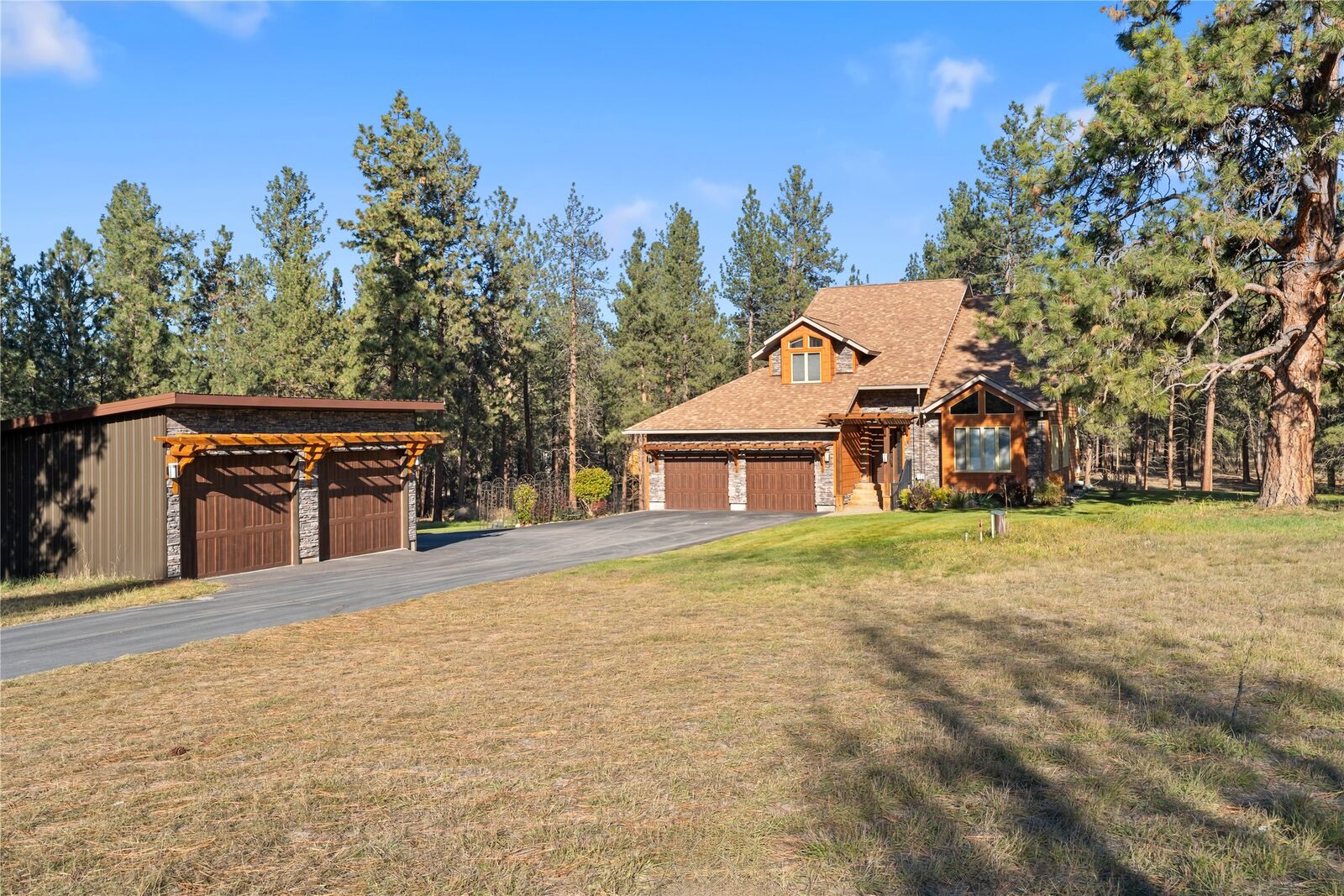 Property Photo:  326 Bullrun Road  MT 59833 