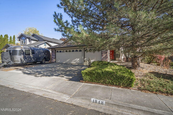 Property Photo: 1848 Countryside Avenue NV 89523