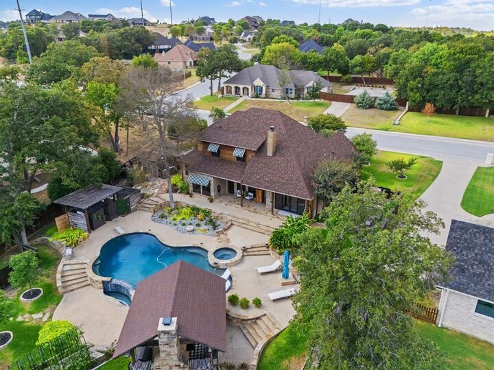 Property Photo: 3602 Lakeway Drive TX 76087