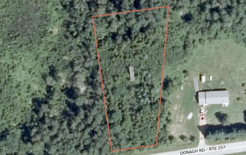 Property Photo: Lot Donagh Road PE C1B 0W5