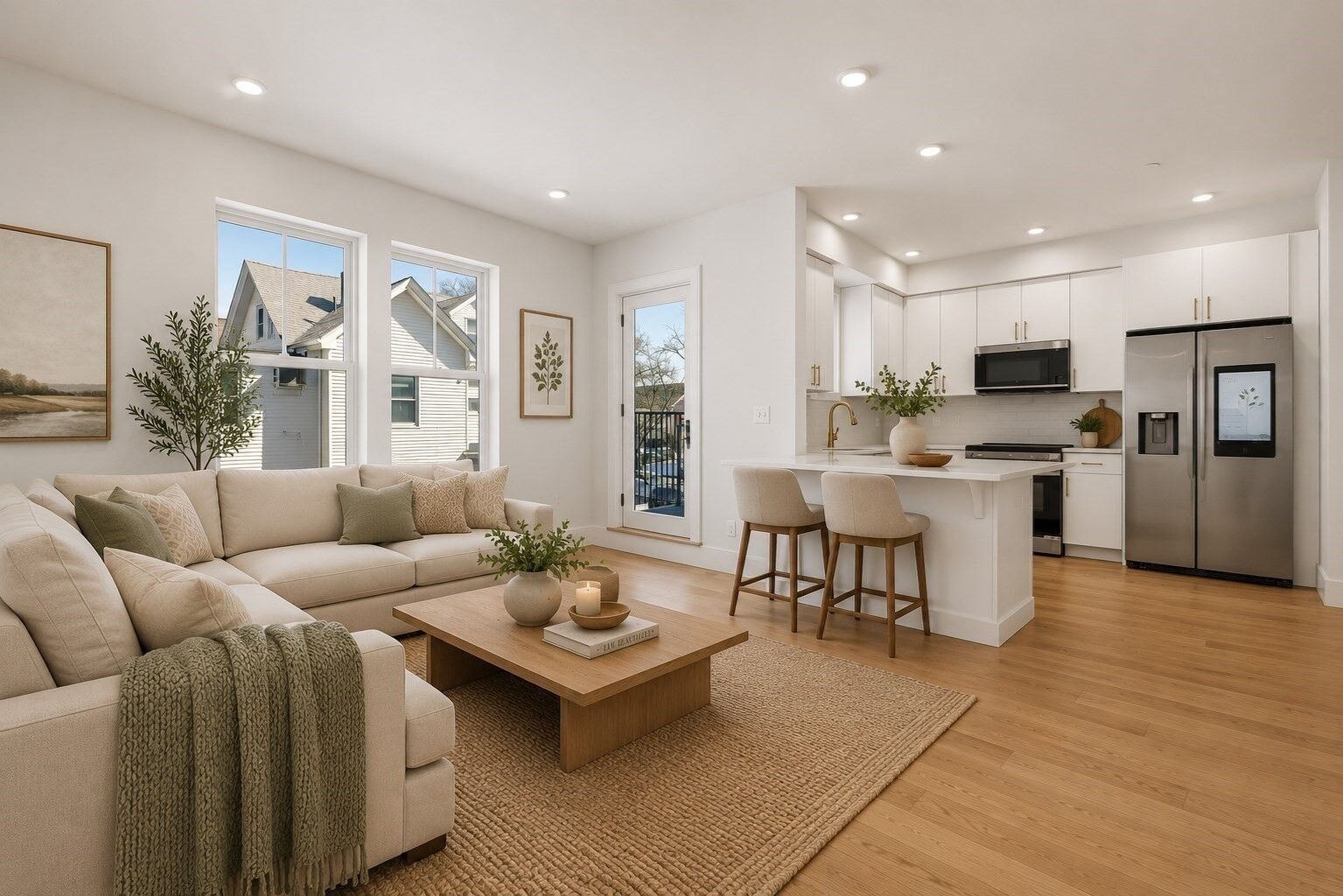 Property Photo:  421 High St 203  MA 02155 