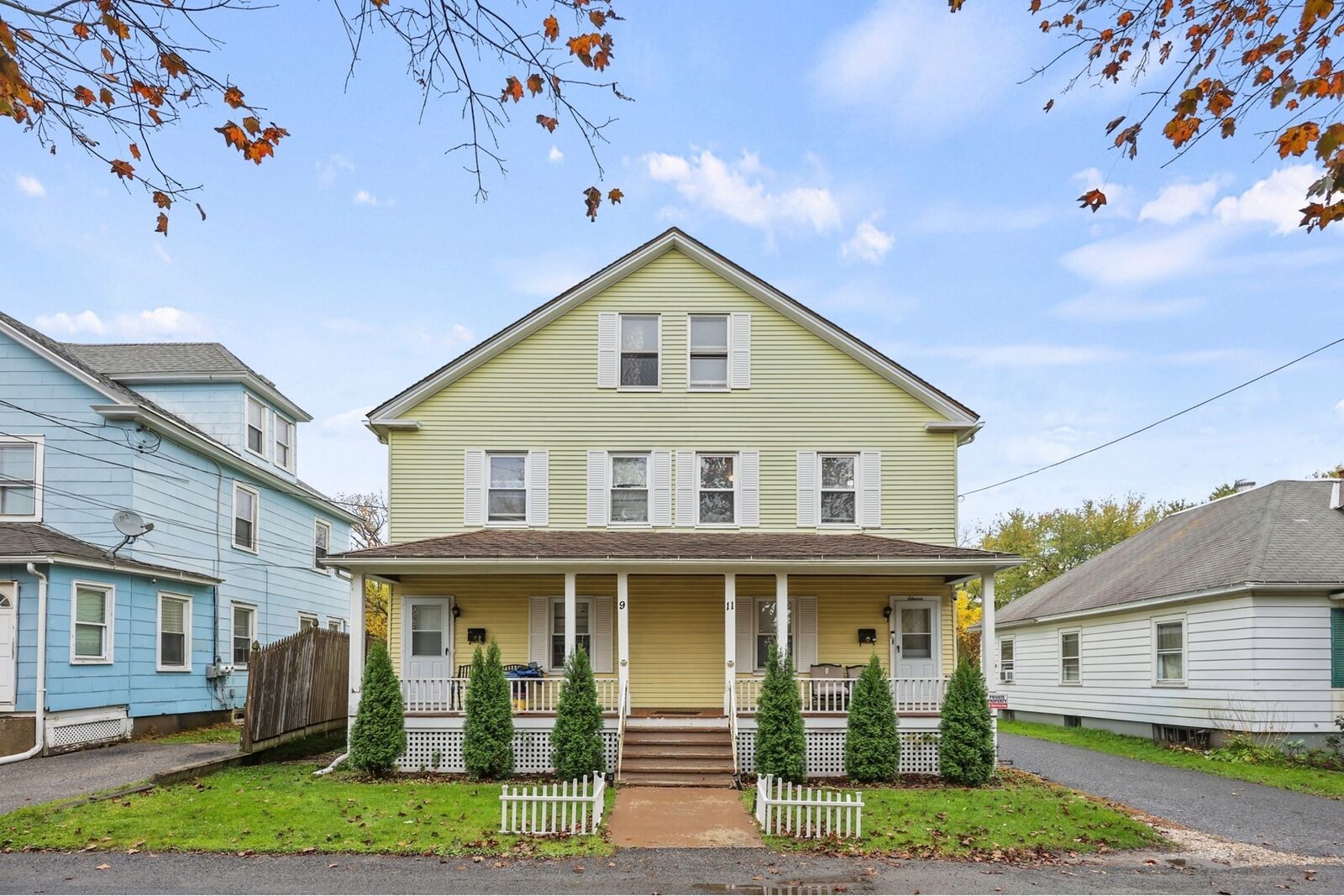 Property Photo:  9-11 Fasce Pl  MA 01201 