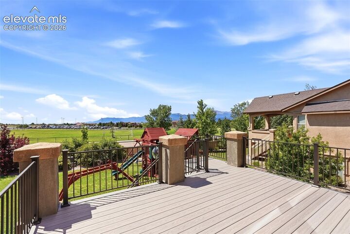Property Photo: 4937 Rainbow Gulch Trail CO 80924