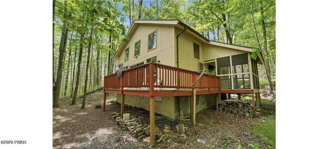 Property Photo: 100 Split Rail Lane PA 18436