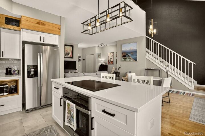 Property Photo: 837 E 17th Avenue 3C CO 80218