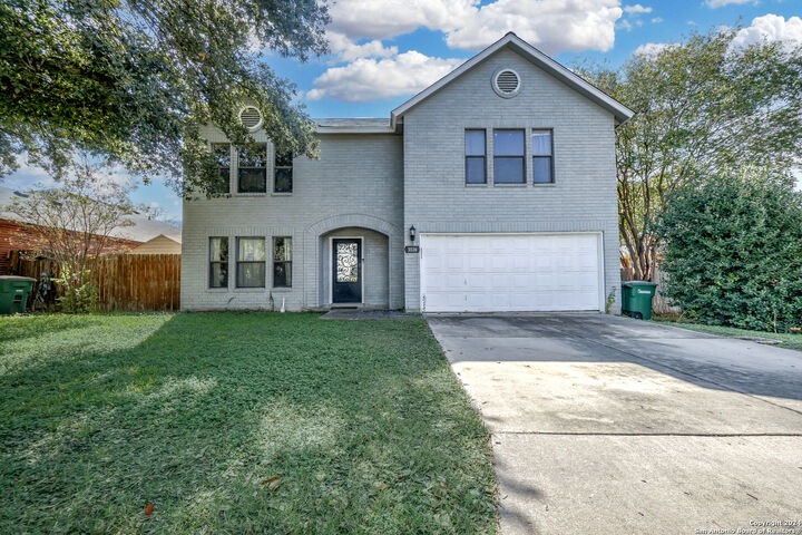 Property Photo:  3526 Mistic Grv  TX 78247 