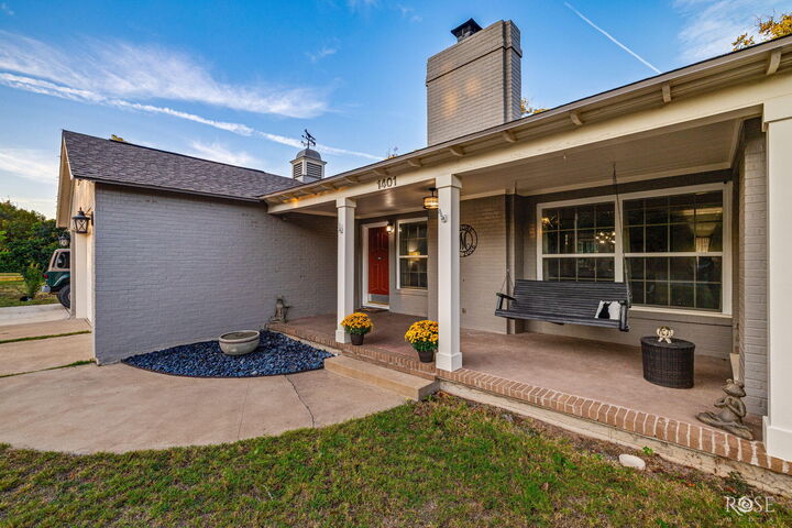 Property Photo:  1401 Mackenzie Street  TX 76901 