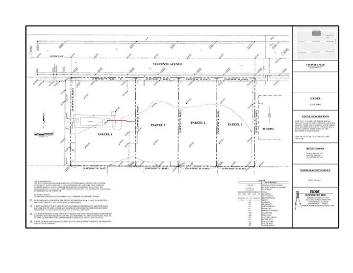 Property Photo:  1636 Vincente  CA 92870 