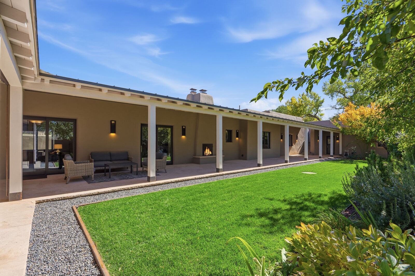 Property Photo:  717 Acequia Madre  NM 87505 