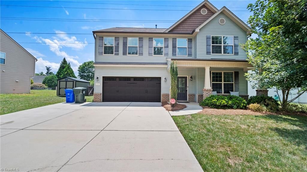 Property Photo:  231 Fair Oaks Court  NC 27302 