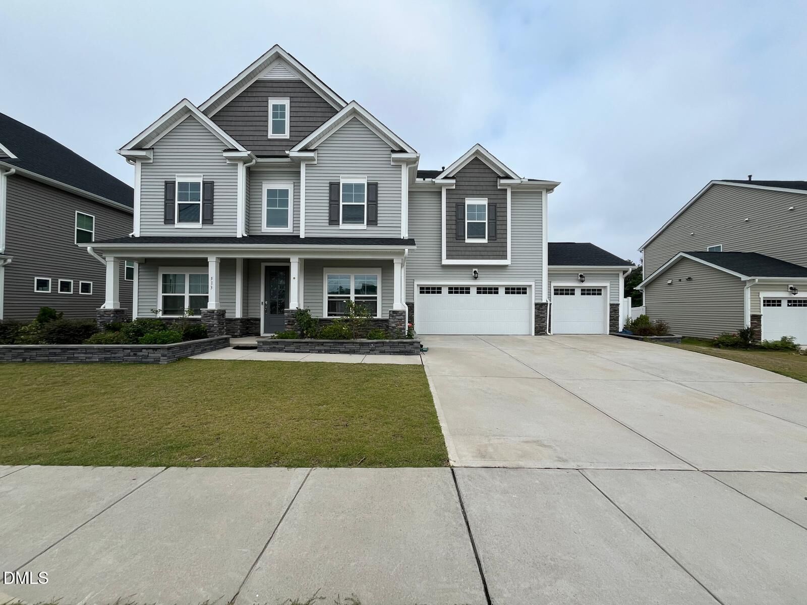 Property Photo:  513 Acerno Drive  NC 27526 