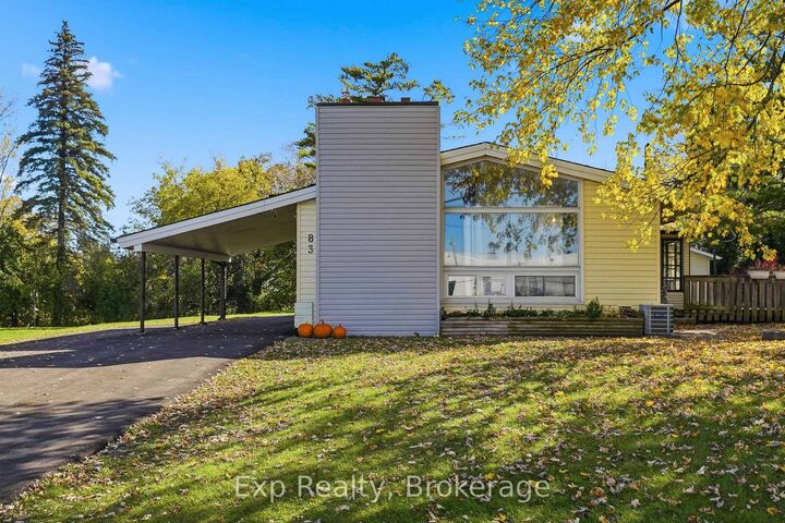 Property Photo: 83 Carrying Place Road ON K8V 5P7