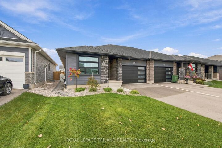 Property Photo: 58 Silverleaf Path ON N5R 0N6