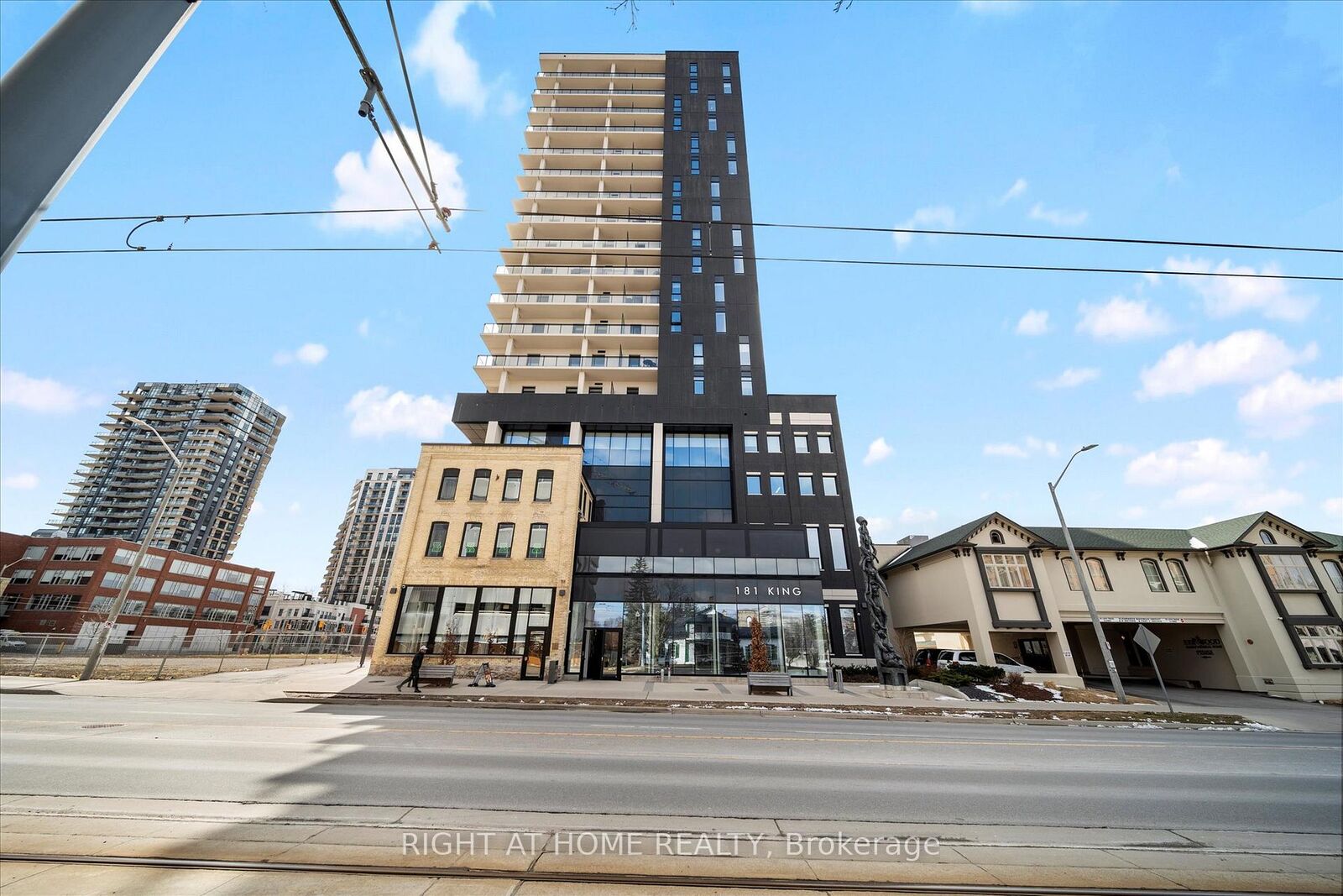 Property Photo: 181 King Street S 806 ON N2J 0E7