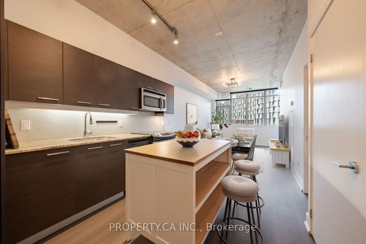 Property Photo:  90 Trinity Street 506  ON M5A 0E4 