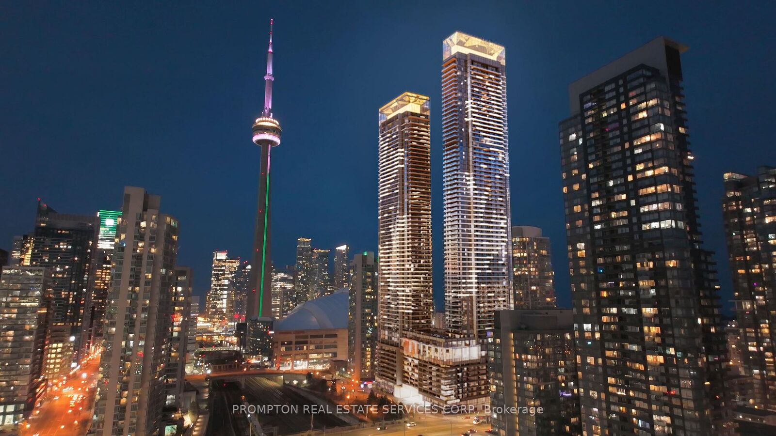 Property Photo: 3 Concord Cityplace Way 2715 ON M5V 0X4