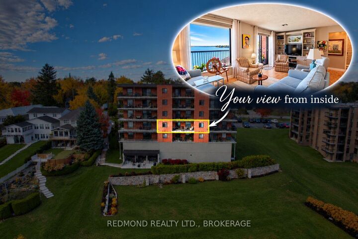 Property Photo:  235 South Street S 202  ON K7G 1A4 
