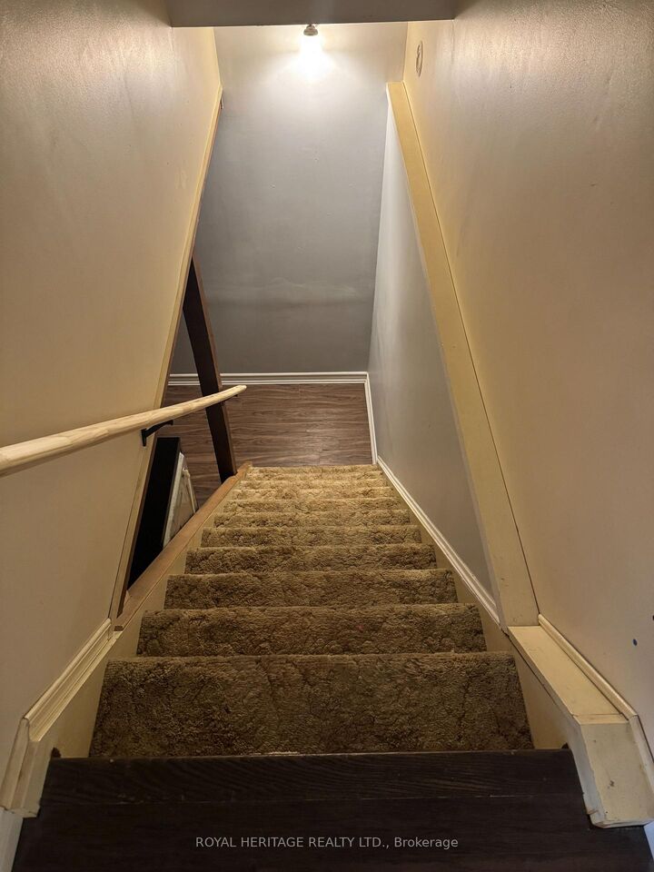 Property Photo:  349 Carnaby Court Bsmt  ON L1G 6N7 