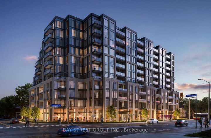 Property Photo:  1381 Lakeshore Road E 616  ON L5E 1G6 