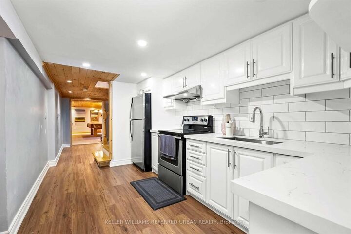 Property Photo:  68 Kitchener Road Bsmt  ON M1E 2X5 