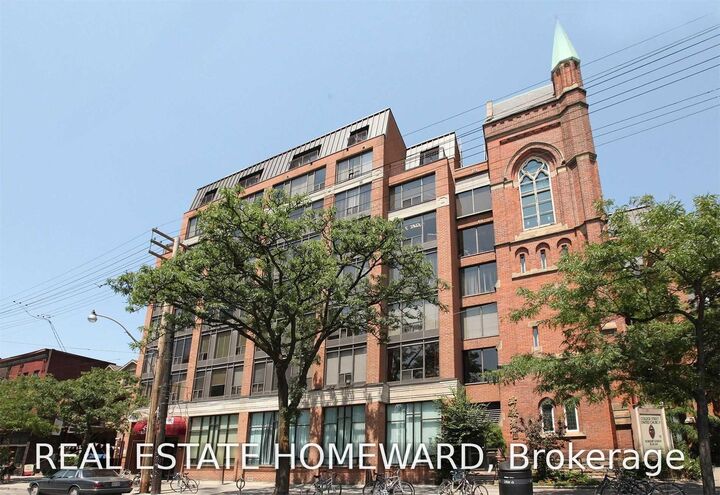 Property Photo: 456 College Street 501 ON M6G 4A3