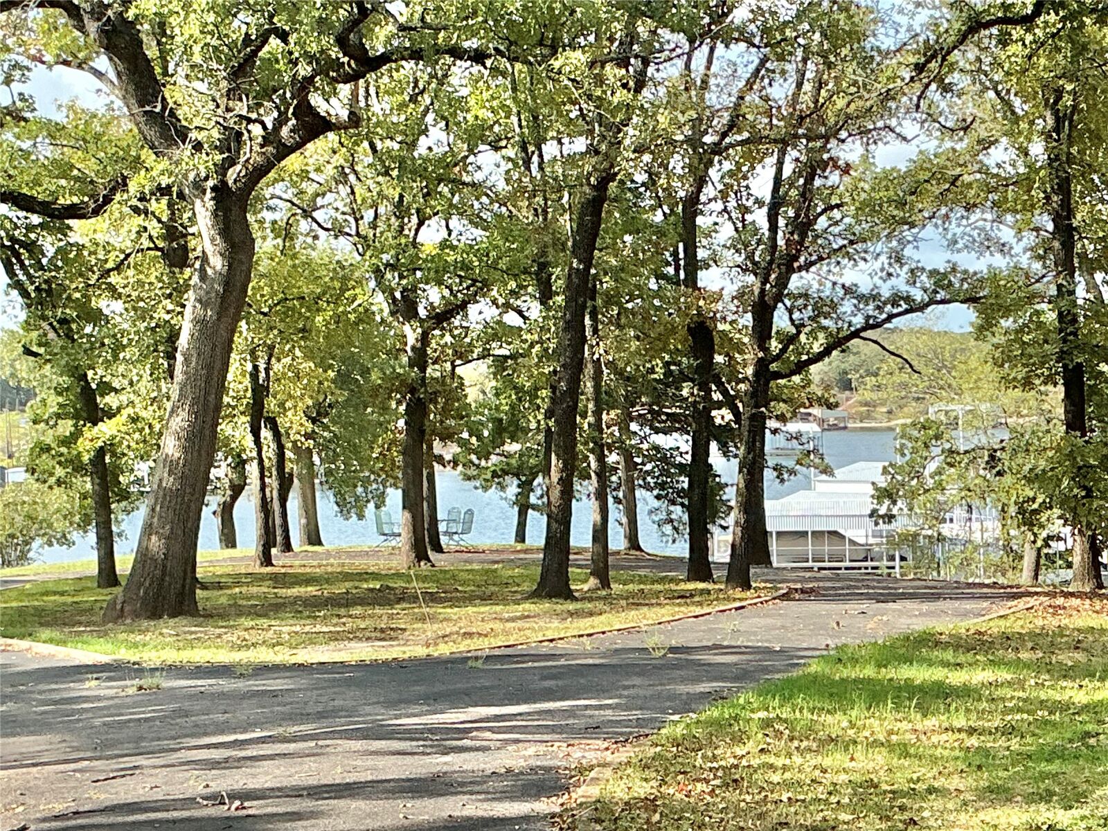 Property Photo: 493 N Sand Point Road OK 73449