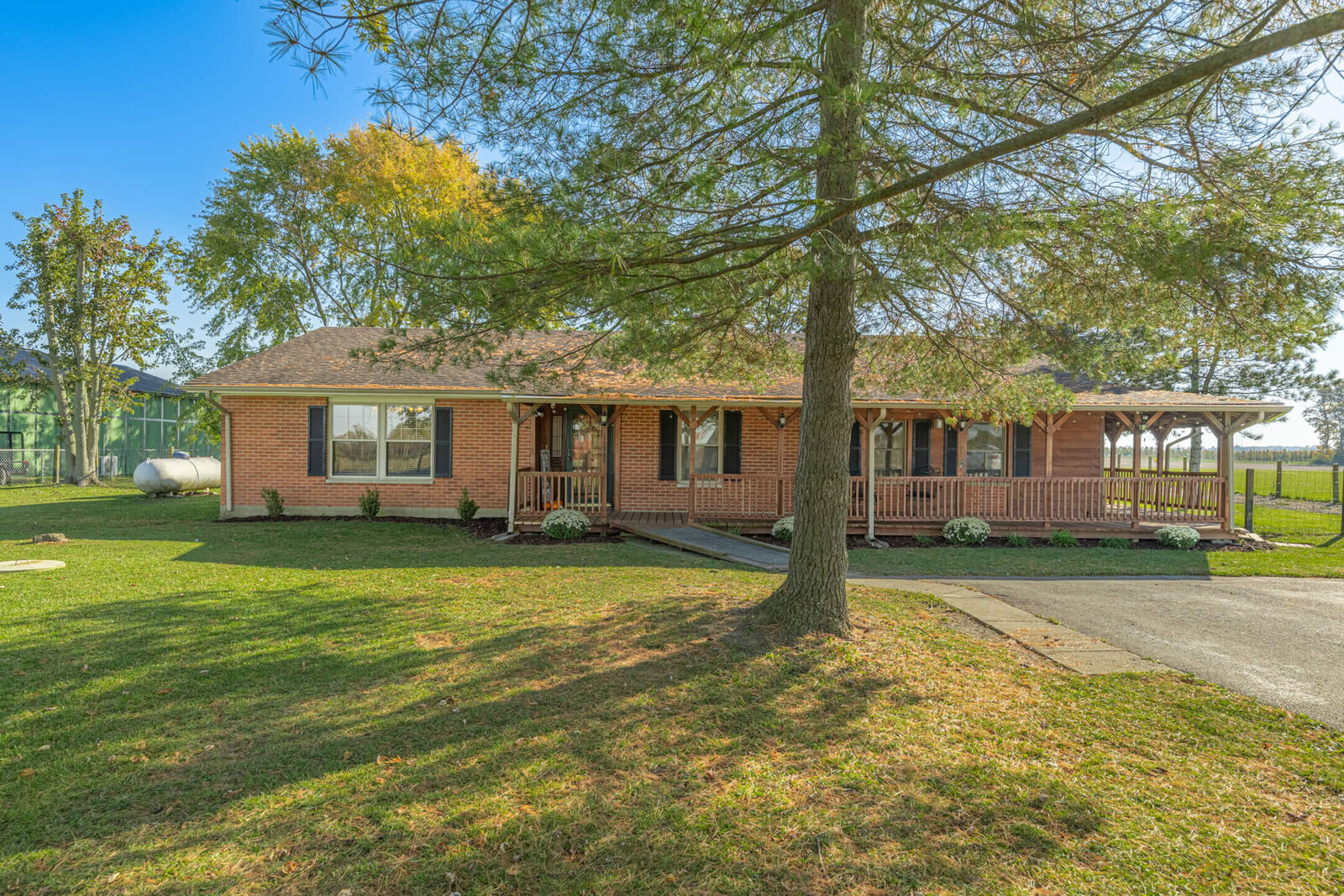 Property Photo:  11590 Pansing Road  OH 45309 