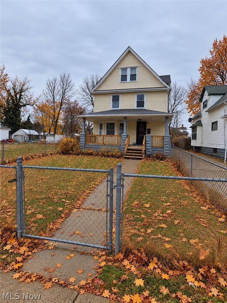 Property Photo: 4230 E 126th Street OH 44105