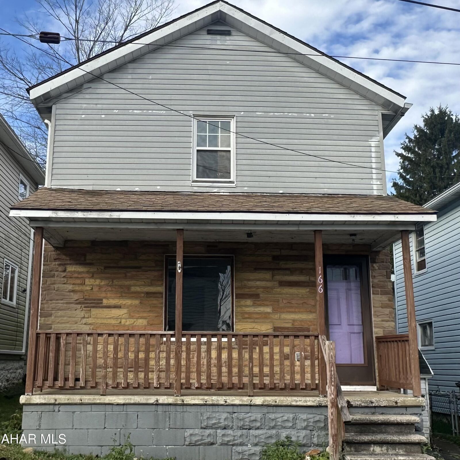Property Photo: 166 N Church Street PA 15722
