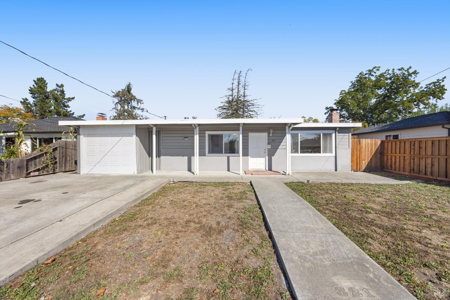 Property Photo:  321 Coronado Drive  CA 94954 