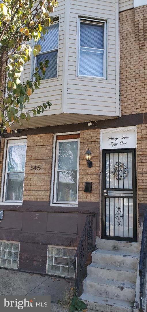 Property Photo: 3451 Helen Street PA 19134