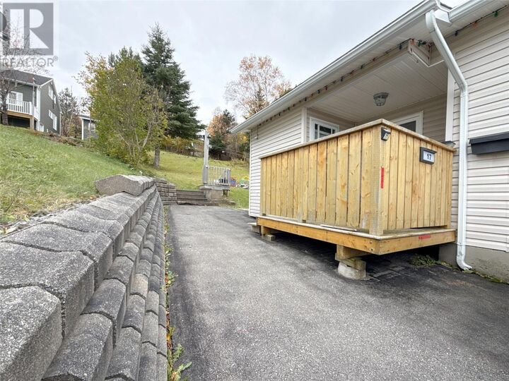 Property Photo:  17 Samms Road  NL  