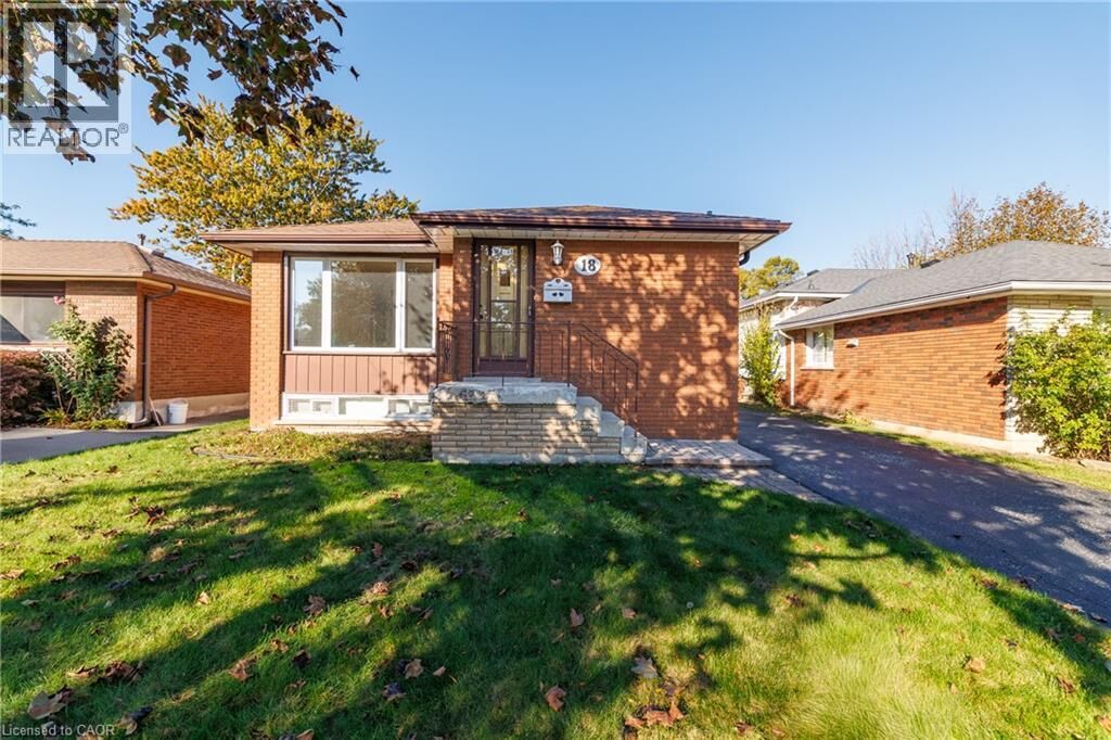 Property Photo:  18 Sycamore Street  ON L8T 3N7 
