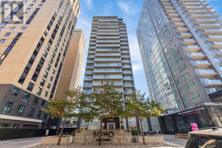 Property Photo: 111 Champagne Avenue 909 ON K1S 5V3