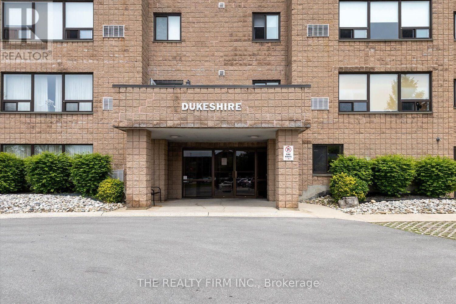 Property Photo: 220 Duke Street 207 ON N7G 1S3