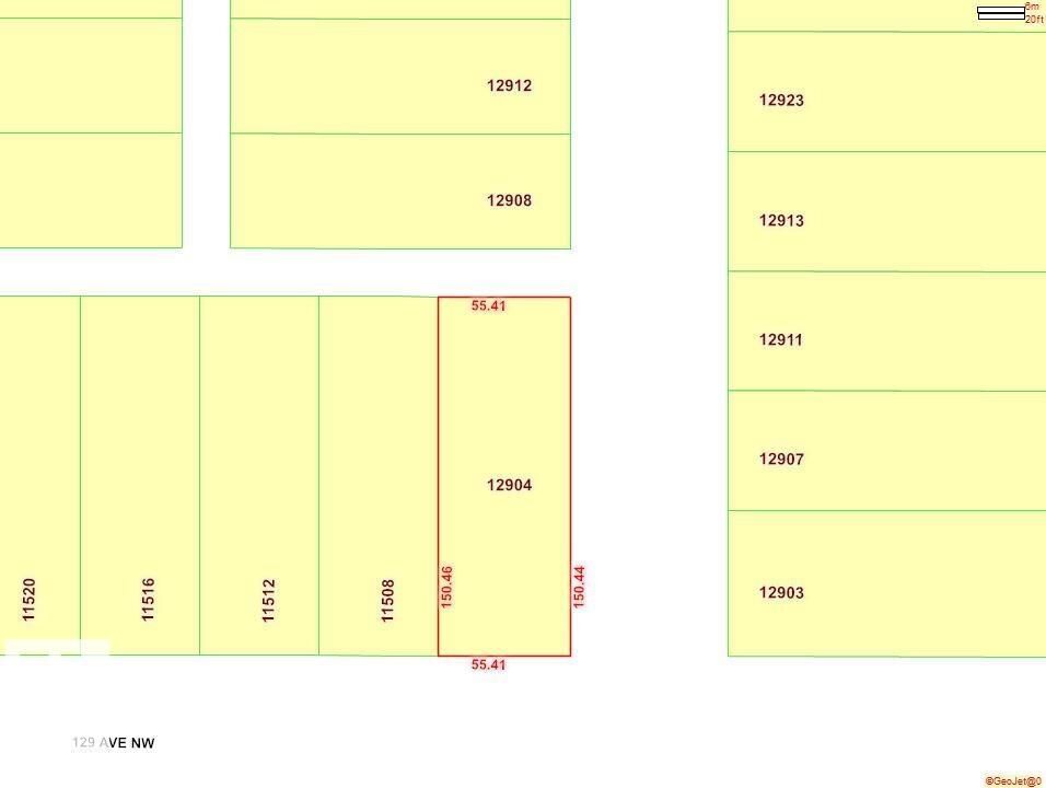 Property Photo: 12904 115 Street NW AB T5E 5G1