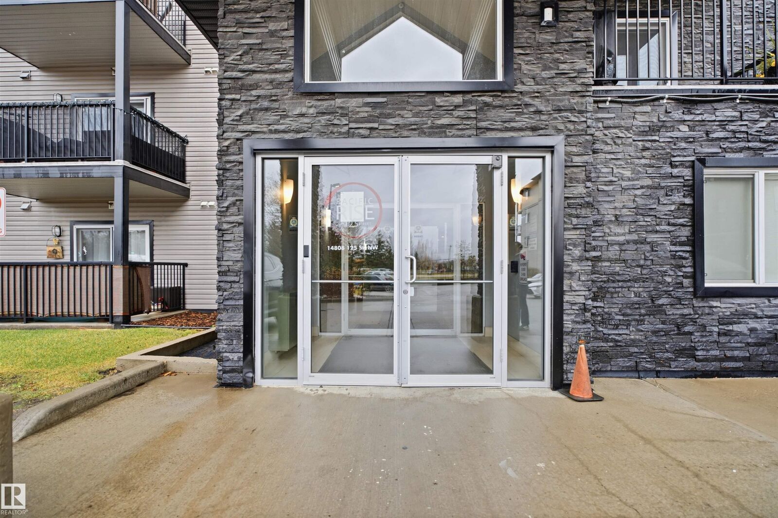 Property Photo: 14808 125 Street NW 317 AB T5X 0G1