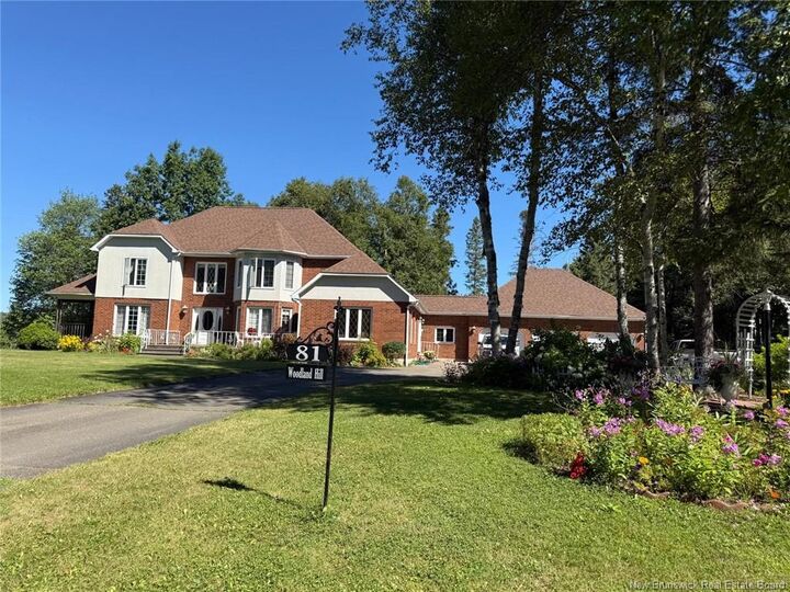 Property Photo:  81 Woodland Hill  NB E7H 5H4 